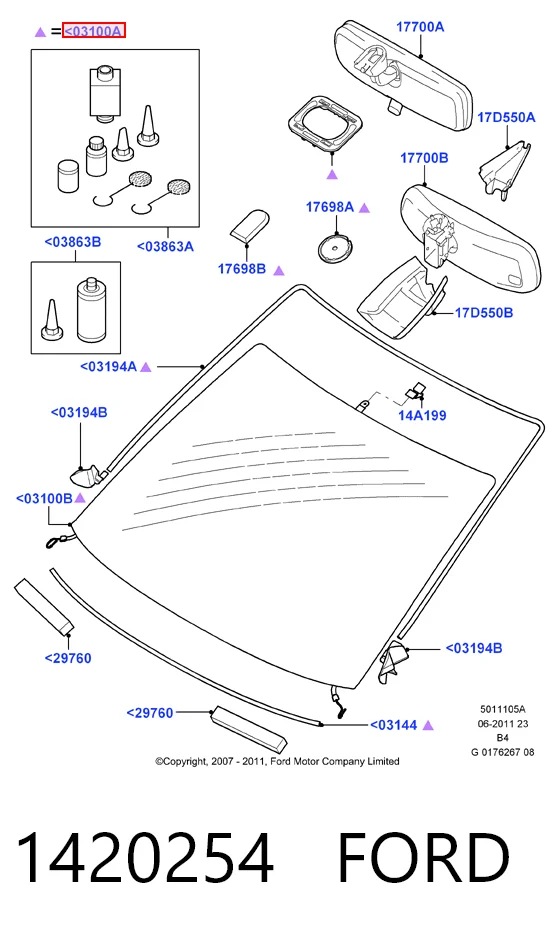 1420254 Ford