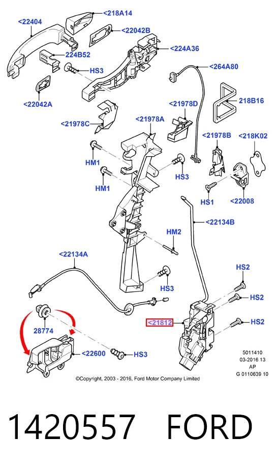 1420557 Ford