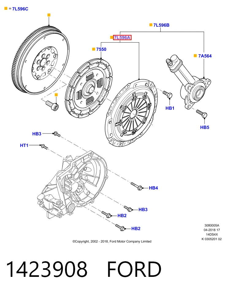 1423908 Ford