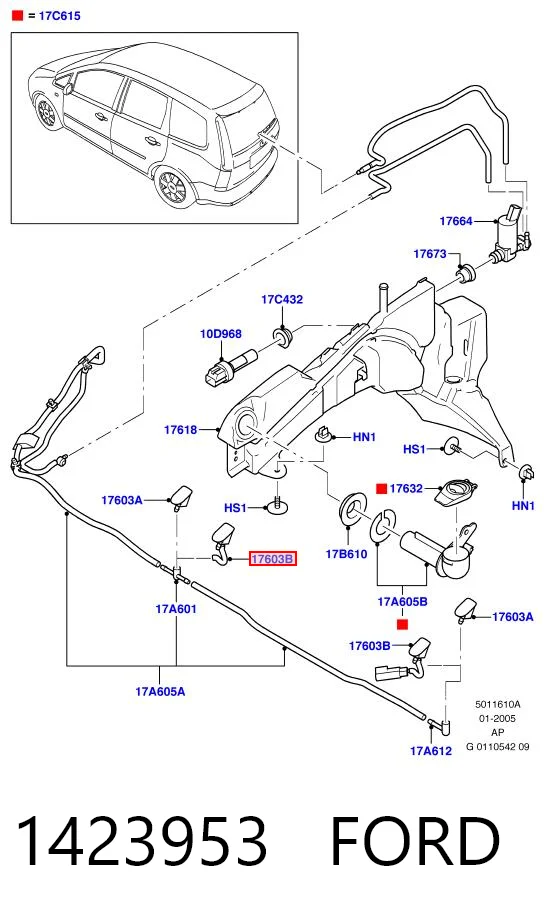 1423953 Ford