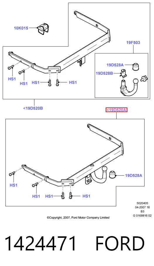  Ford Focus II (DA, HCP, DP)