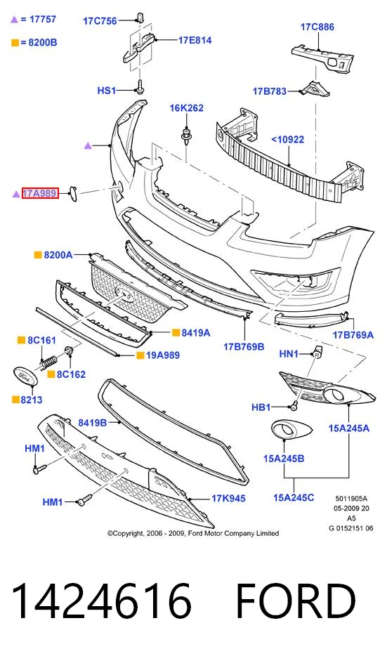 1424616 Ford