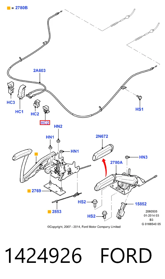 1424926 Ford