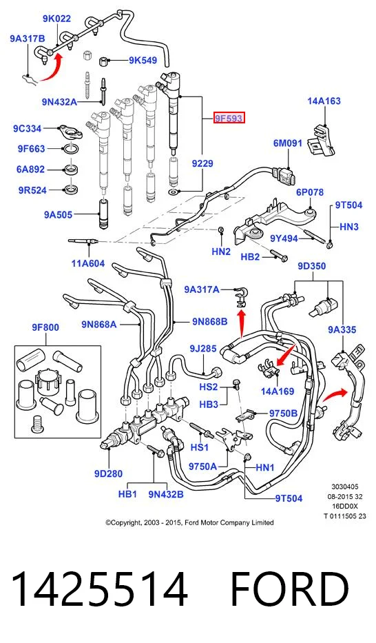 1425514 Ford