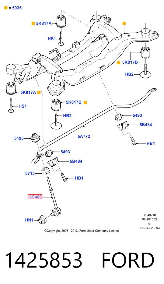 1425853 Ford