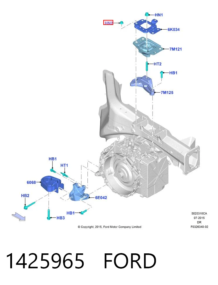 1425965 Ford