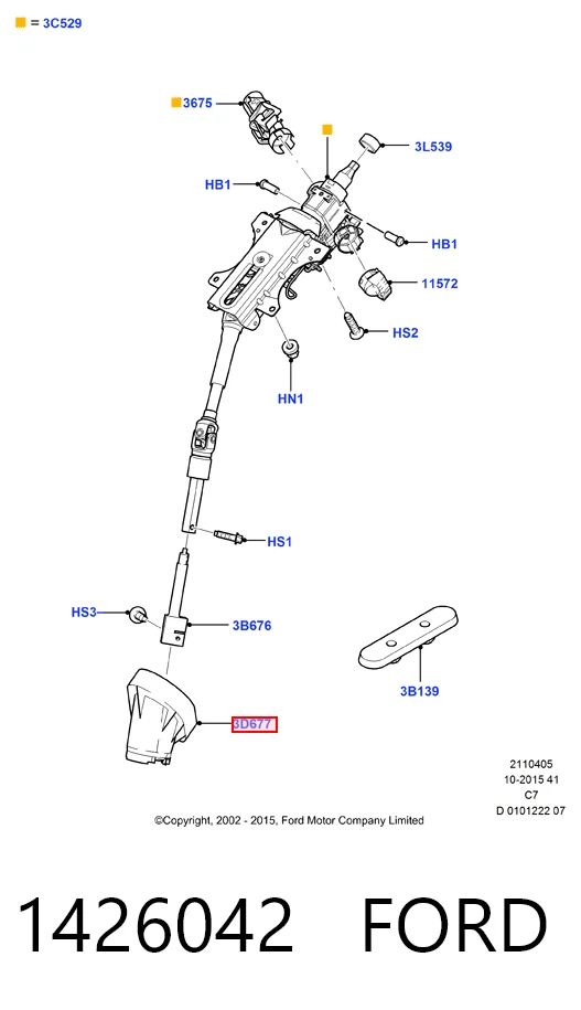 1426042 Ford