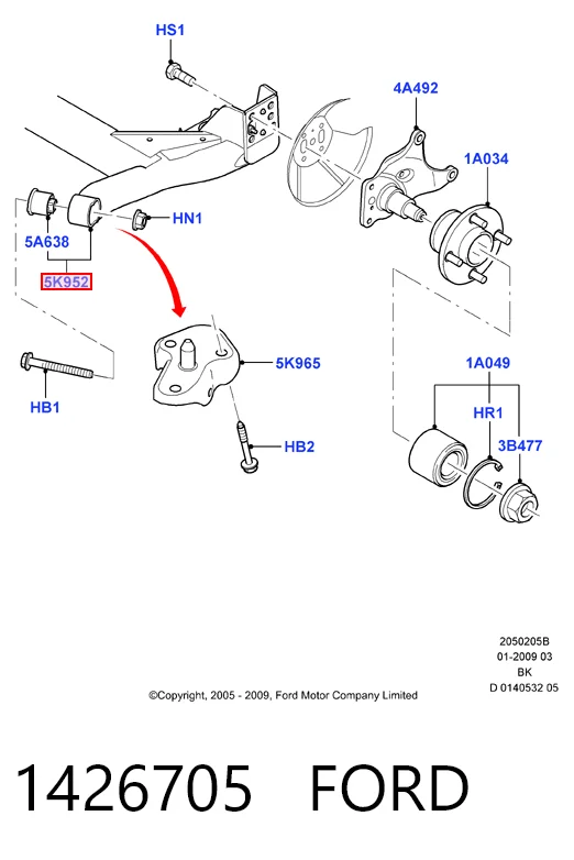 1426705 Ford
