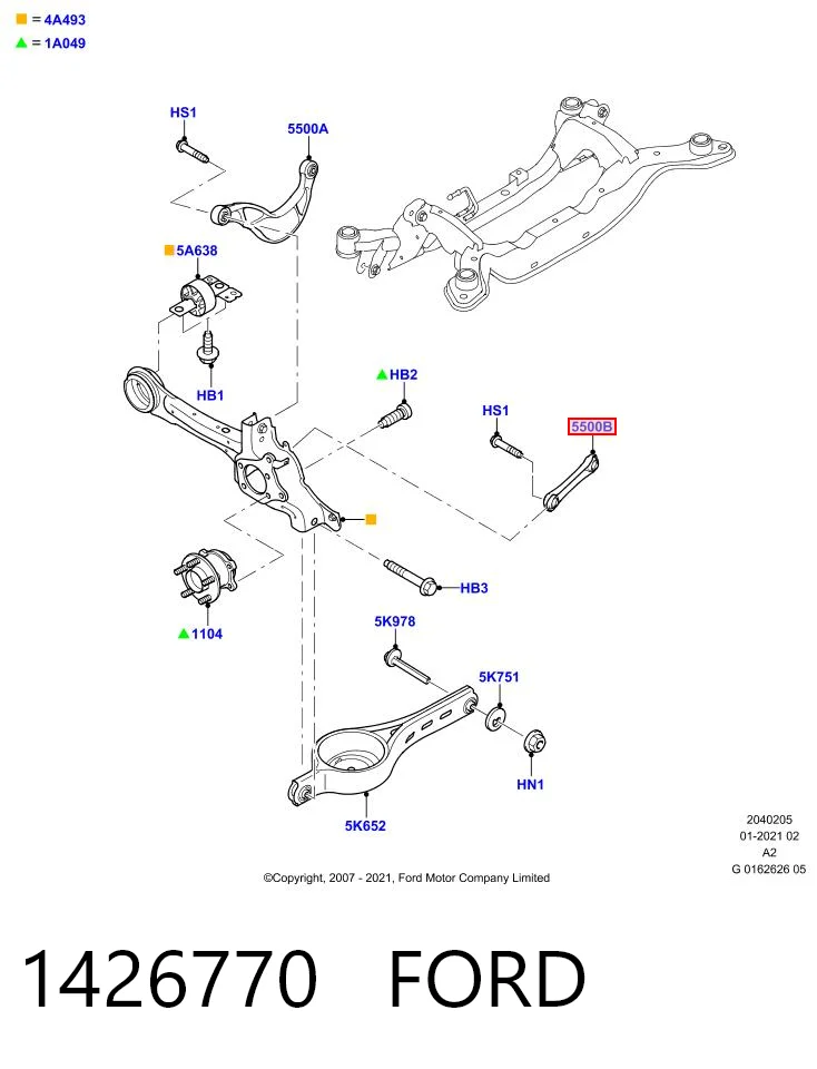 1426770 Ford