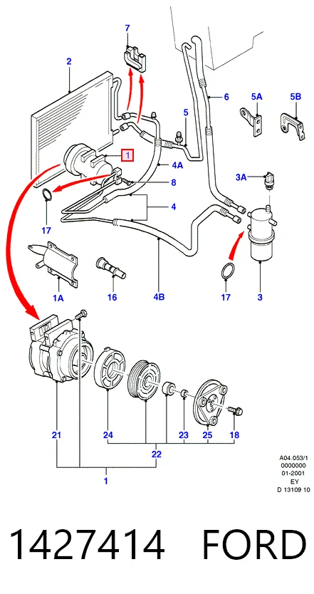 1427414 Ford