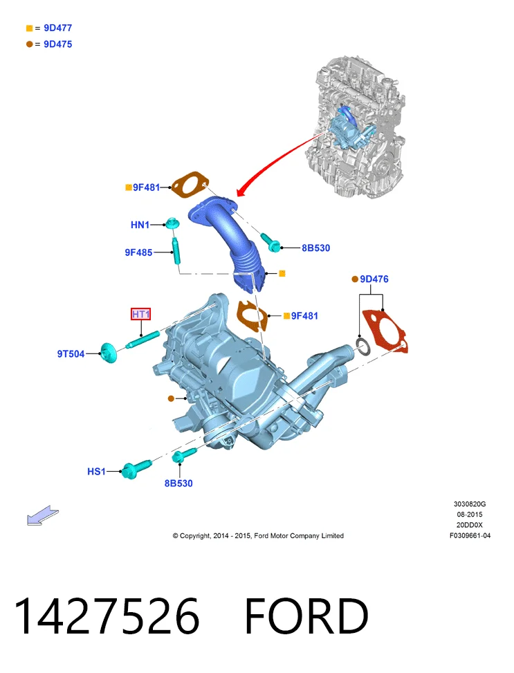 1427526 Ford