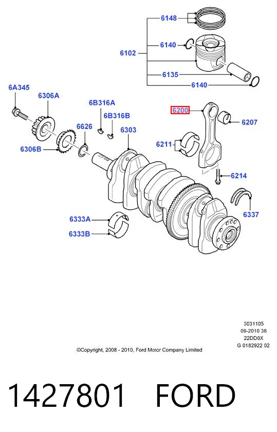 1427801 Ford