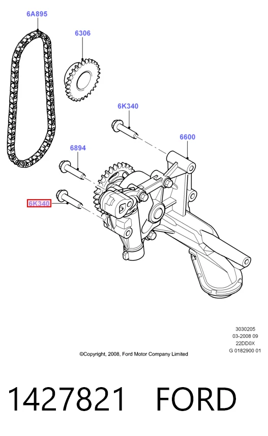 1427821 Ford