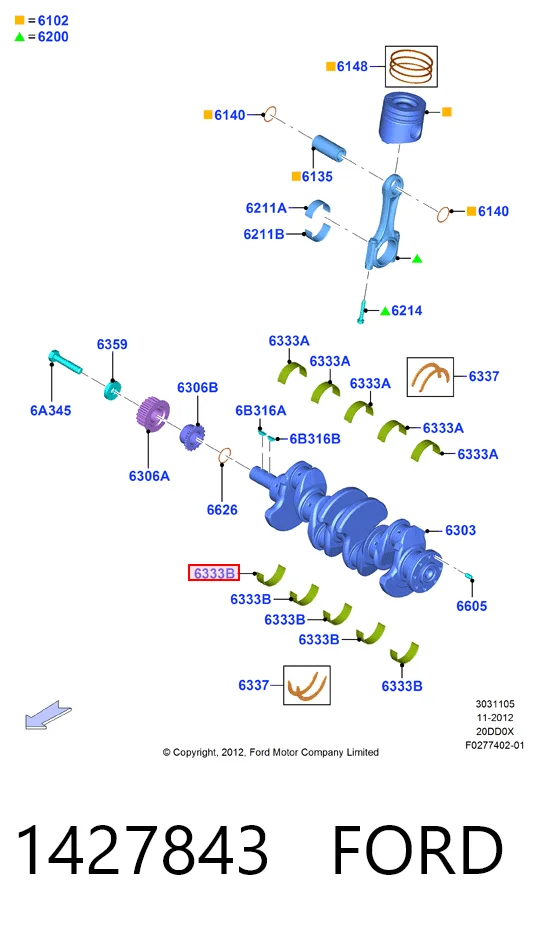 1427843 Ford