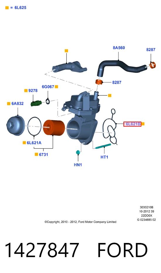 1427847 Ford
