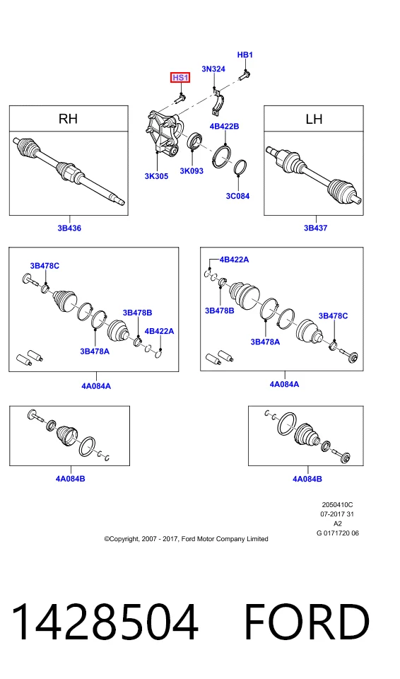 1428504 Ford