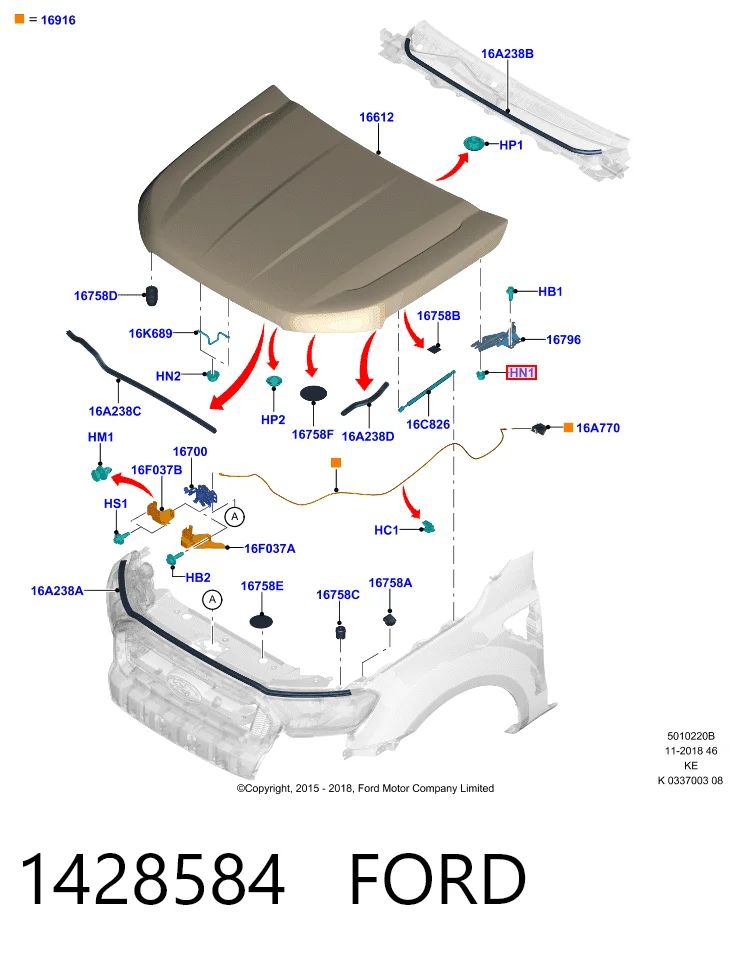 1428584 Ford