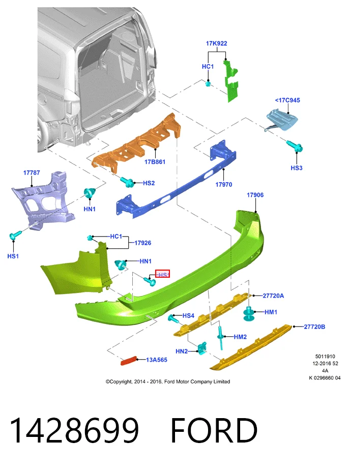 1428699 Ford