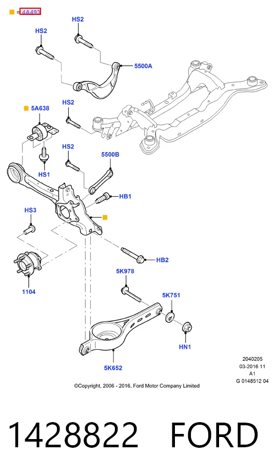1428822 Ford