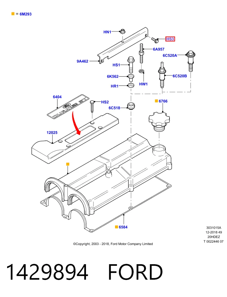 1429894 Ford