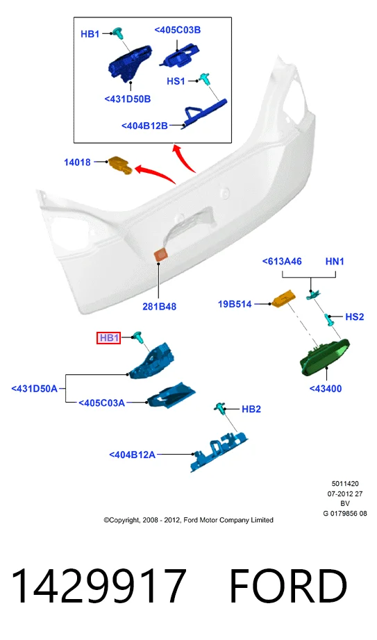 1429917 Ford