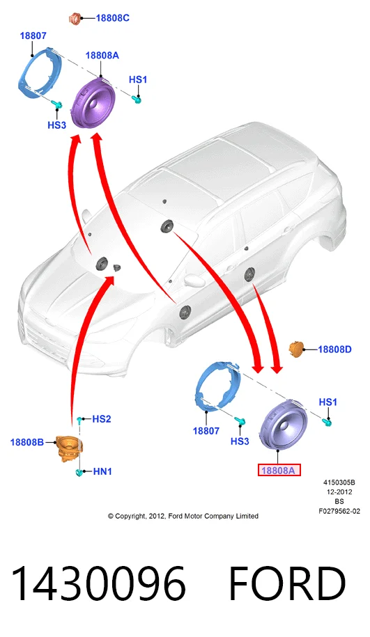 1430096 Ford