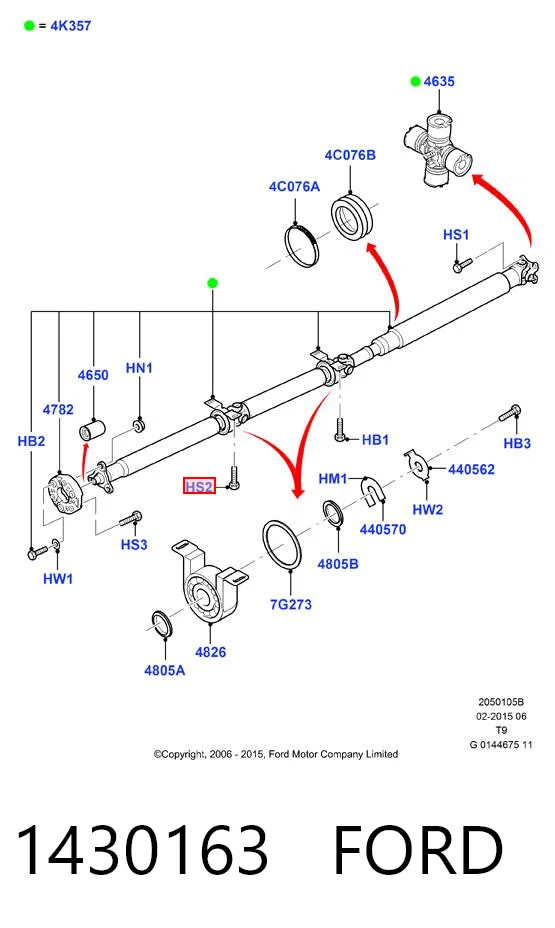 1430163 Ford