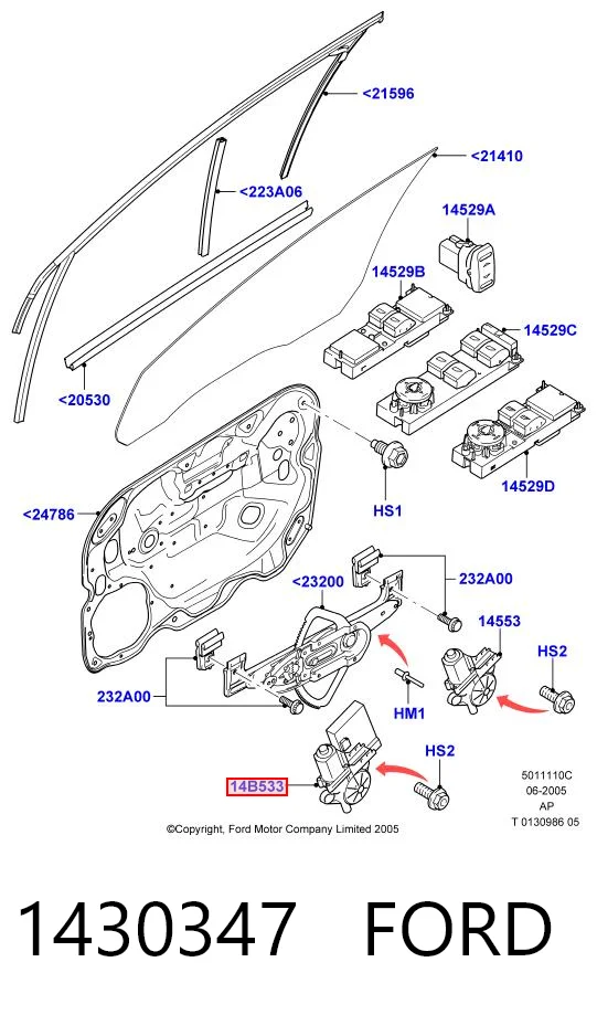 1430347 Ford