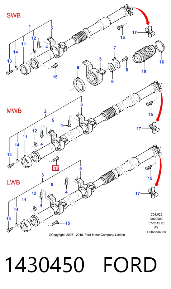 1430450 Ford