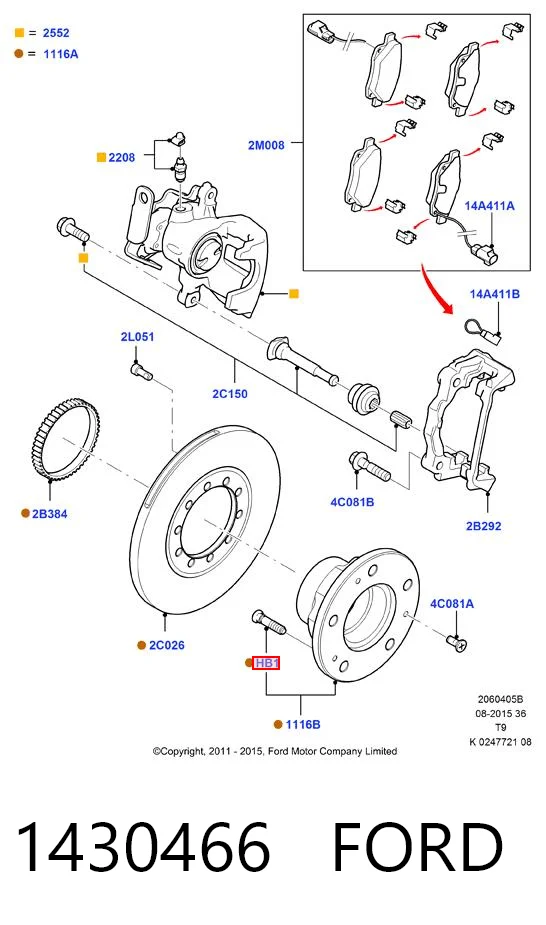 1430466 Ford