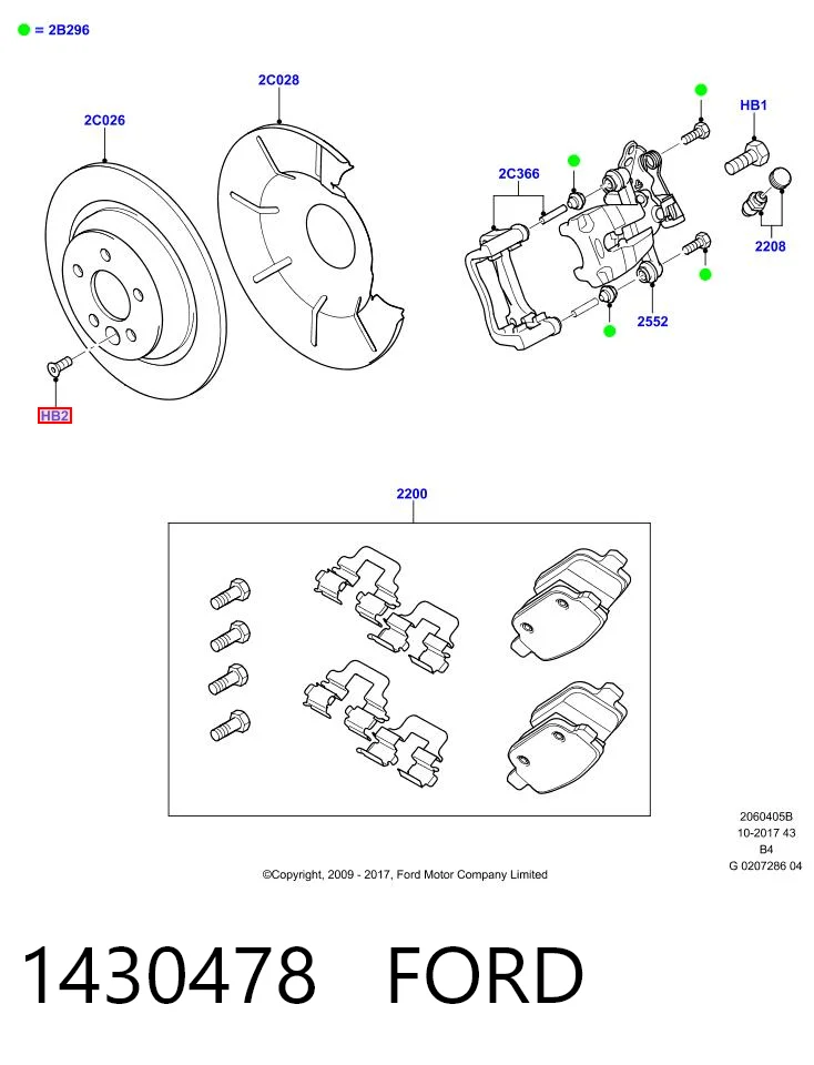 1430478 Ford