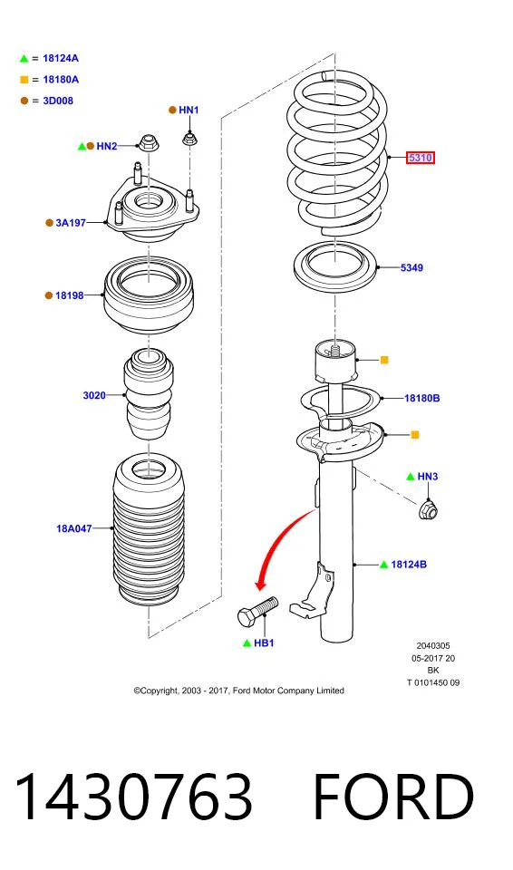 1430763 Ford