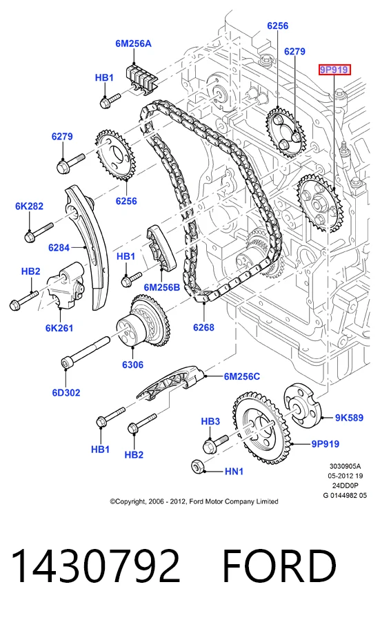 1430792 Ford