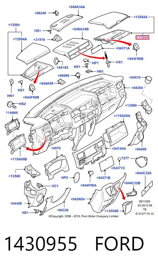 1430955 Ford