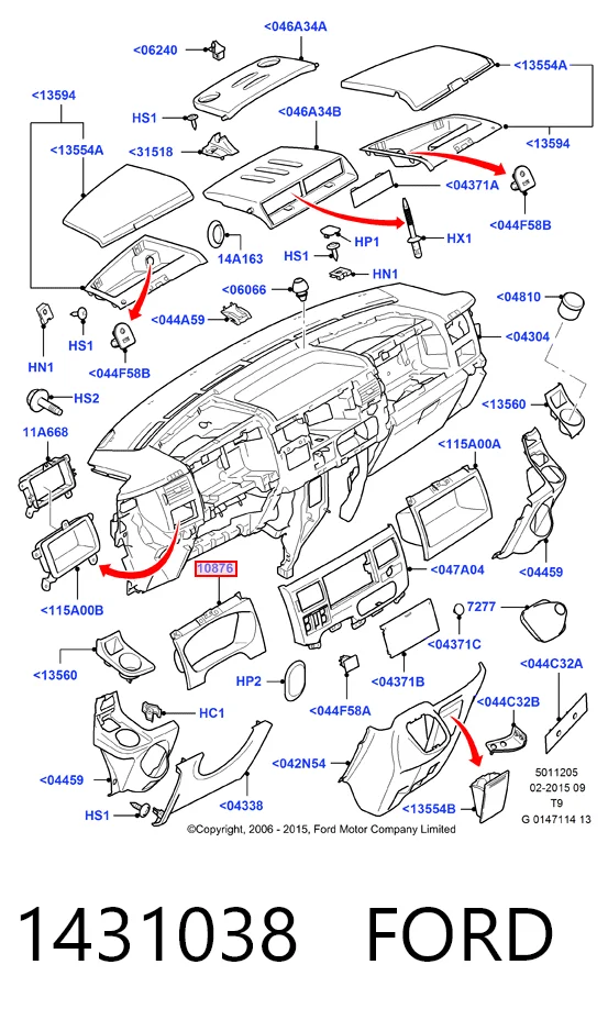 1431038 Ford