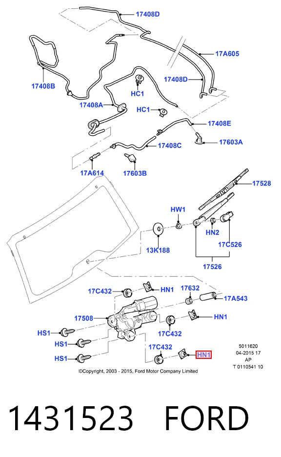 1431523 Ford