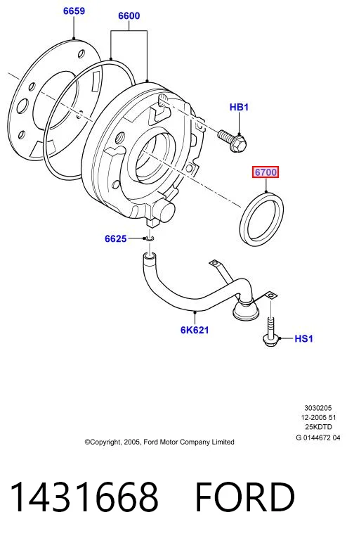 1431668 Ford