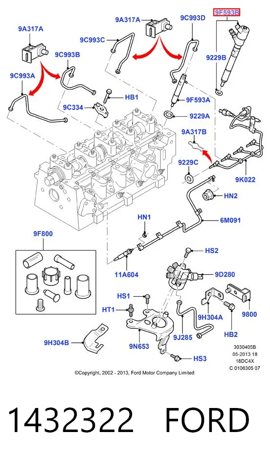 1432322 Ford