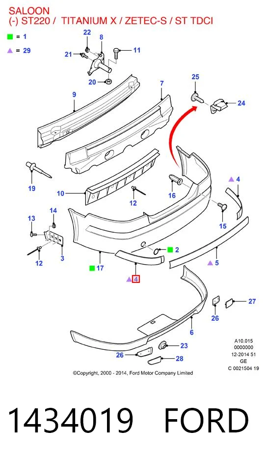 1434019 Ford