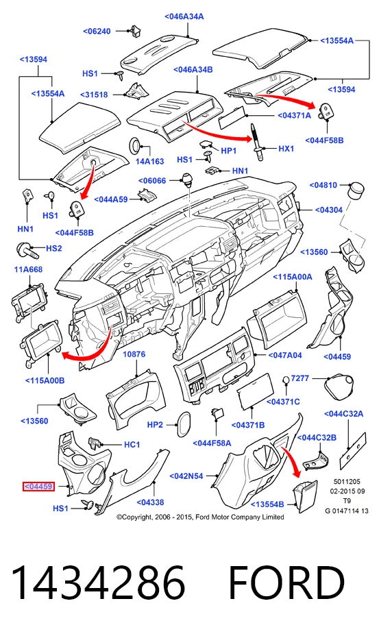 1434286 Ford