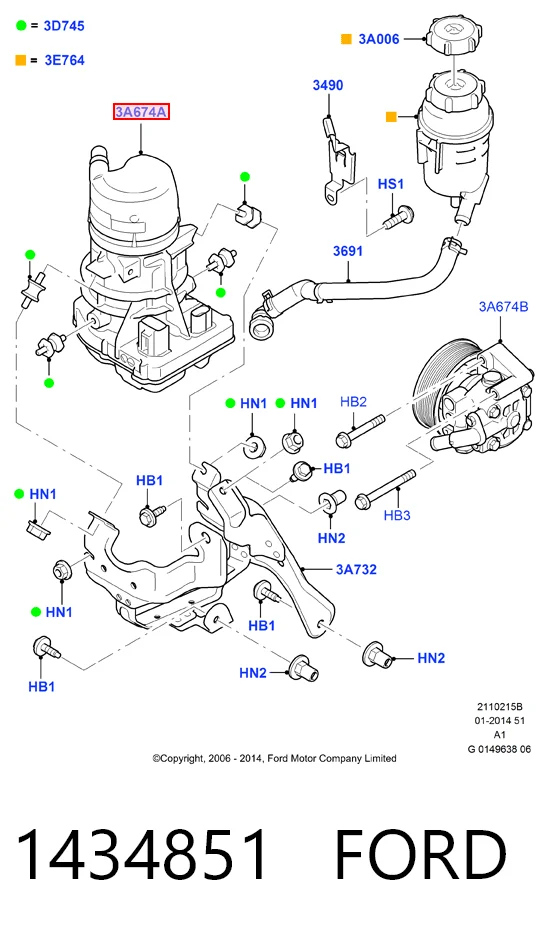 1434851 Ford
