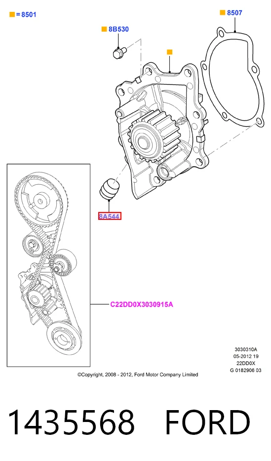 1435568 Ford