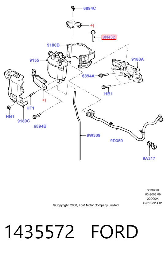 1435572 Ford