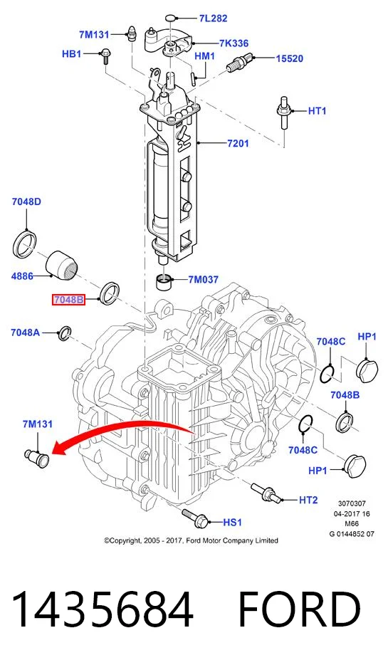 1435684 Ford
