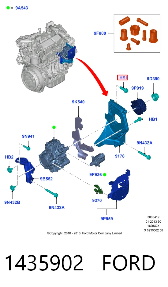1435902 Ford
