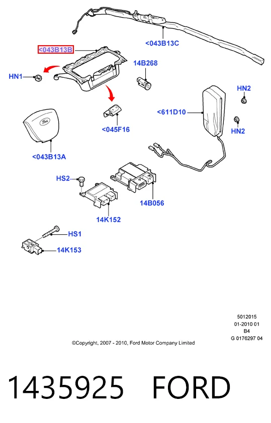 1435925 Ford