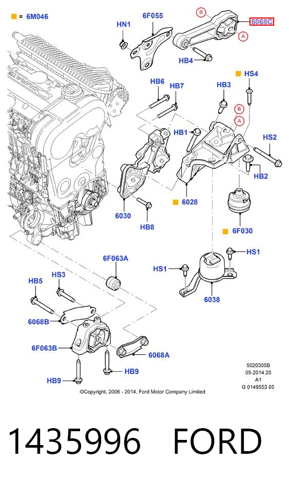 1435996 Ford
