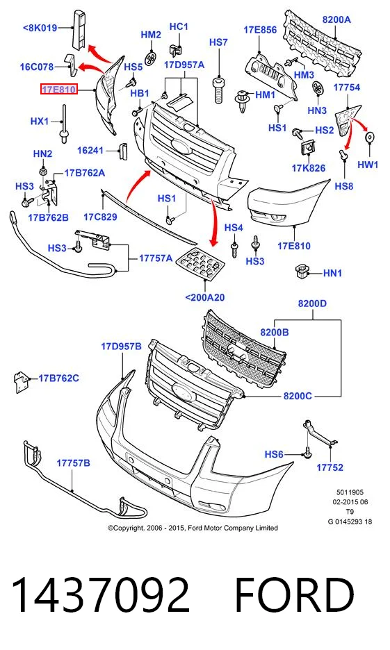 1437092 Ford