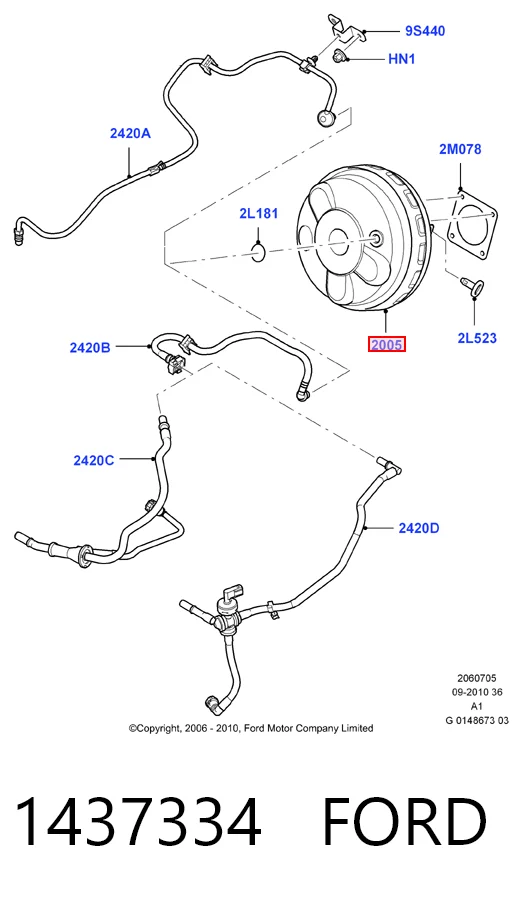 Comprar Servofreno Ford Galaxy II CA1 WA6