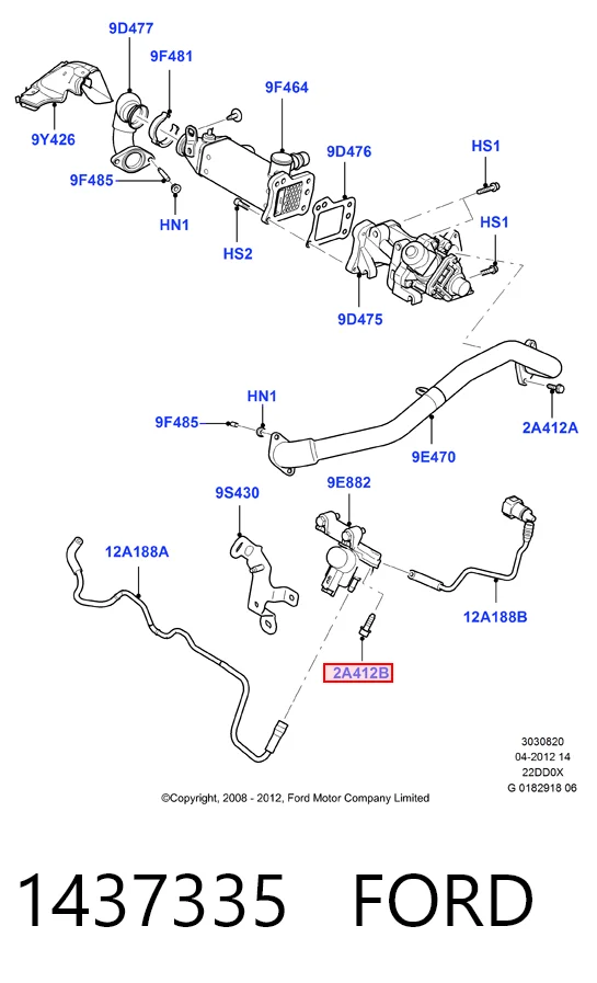 1437335 Ford